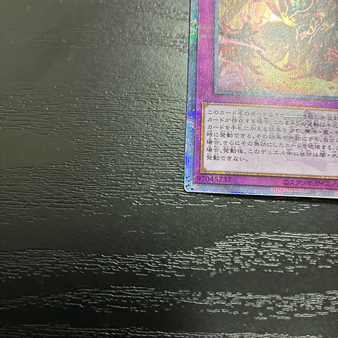 遊戯王　聖王の粉砕　25thシークレットレア２枚