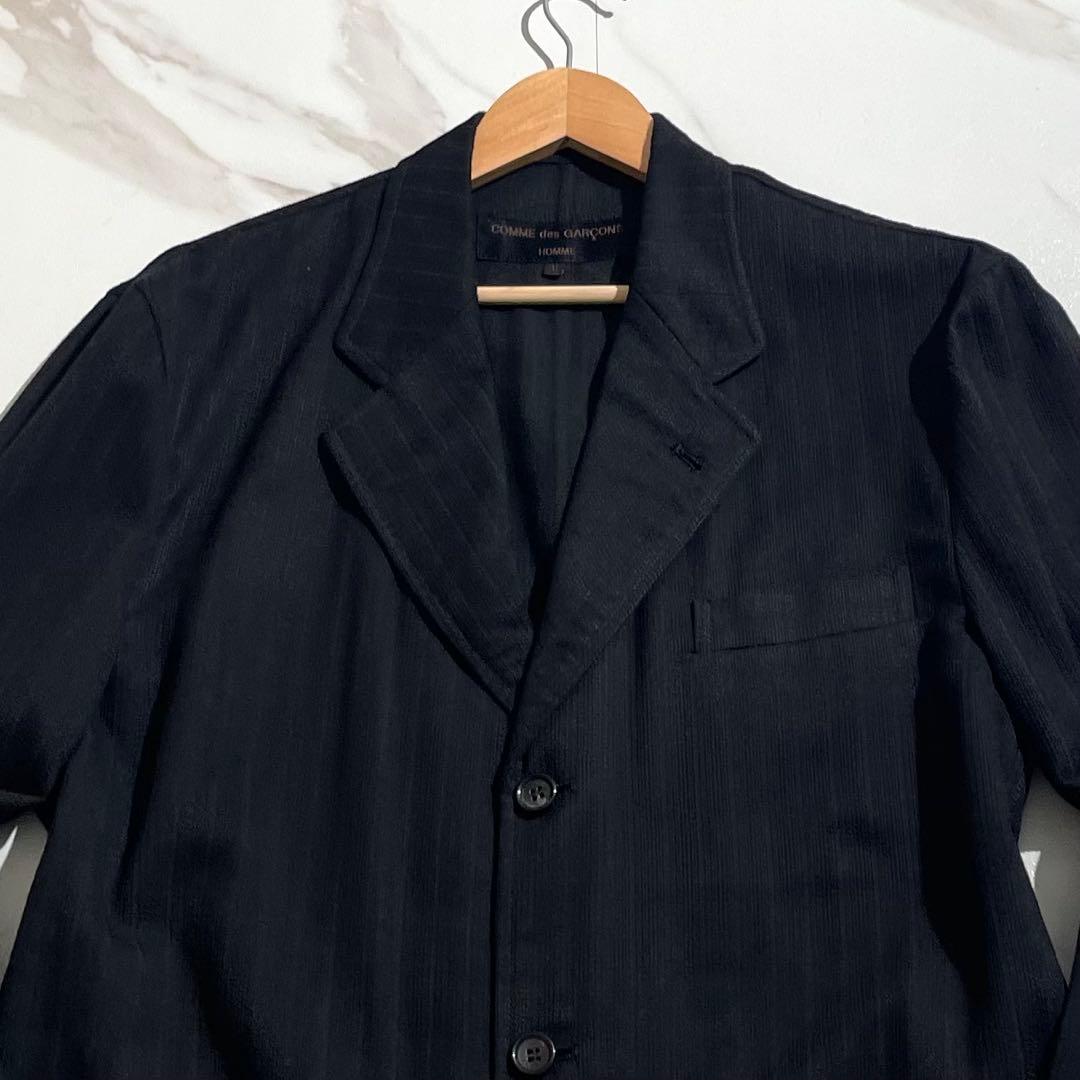入手困難✨ コムデギャルソンオム 田中オム テーラードジャケット ストライプ