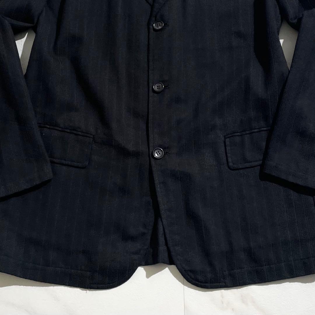 入手困難✨ コムデギャルソンオム 田中オム テーラードジャケット ストライプ