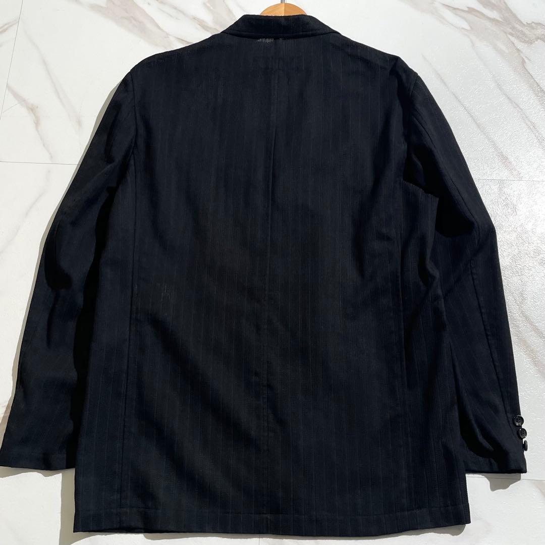 入手困難✨ コムデギャルソンオム 田中オム テーラードジャケット ストライプ