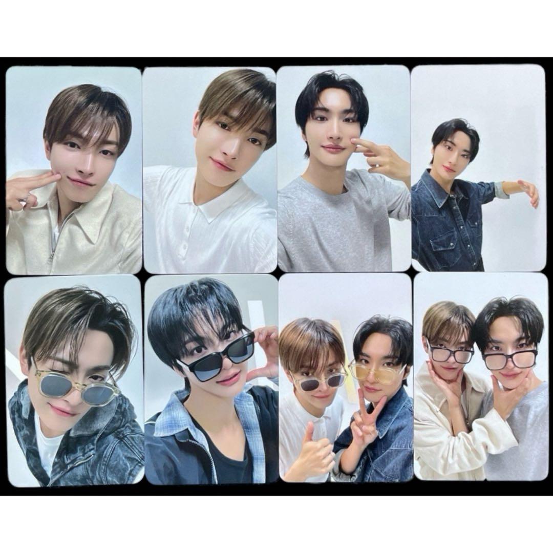 ATEEZ アチズ ソンファ ホンジュン サングラス トレカ コンプ