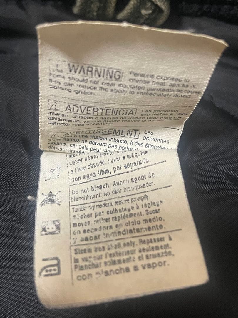 希少　USA製　Carhartt モスグリーン　星タグ　ダックベスト　カーハート