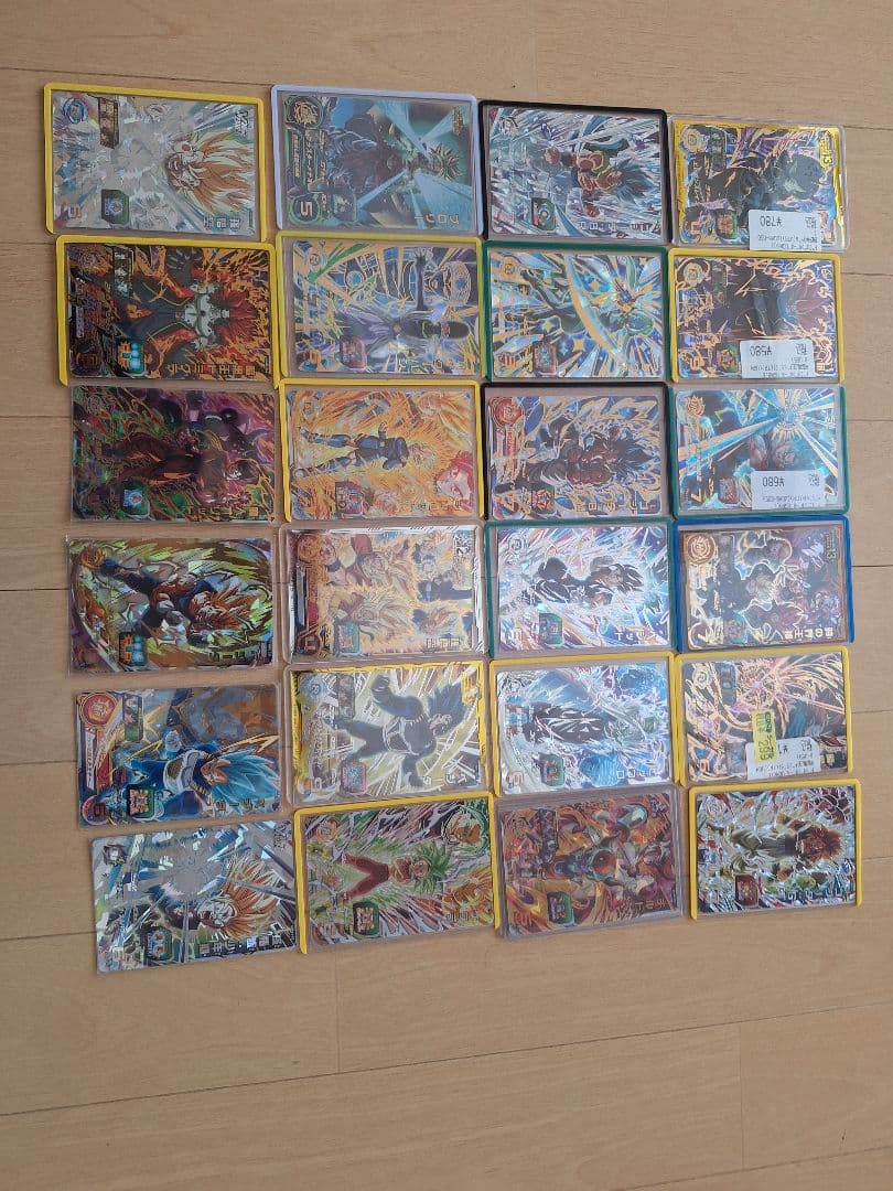スーパードラゴンボールヒーローズカードセット まとめ売り