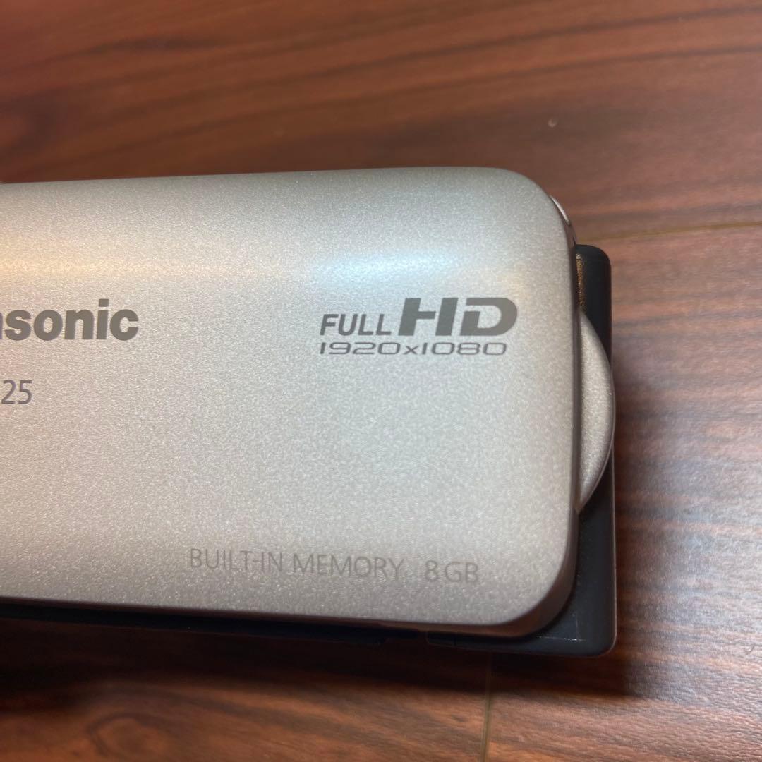 Panasonic HDC-TM25 ビデオカメラ ほぼ新品 3395