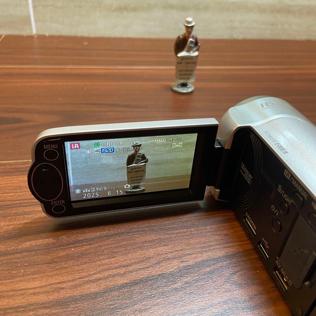 Panasonic HDC-TM25 ビデオカメラ ほぼ新品 3395