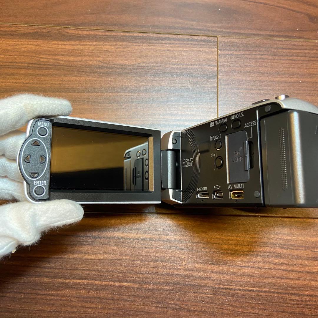 Panasonic HDC-TM25 ビデオカメラ ほぼ新品 3395