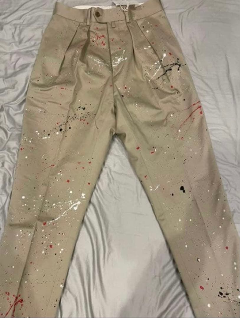 NEAT ユナイテッドアローズ別注　ペイントパンツ44