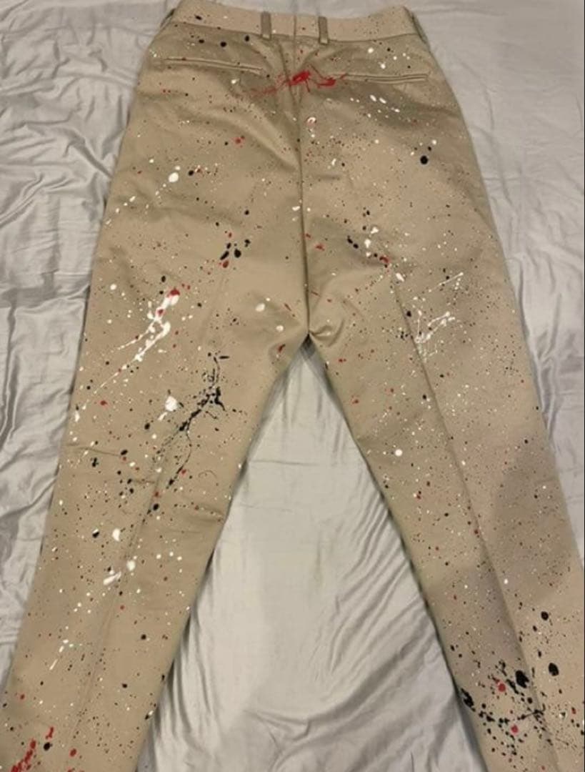 NEAT ユナイテッドアローズ別注　ペイントパンツ44