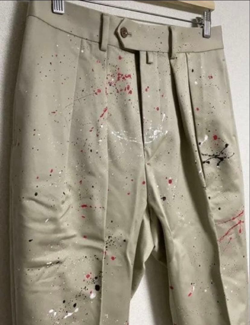 NEAT ユナイテッドアローズ別注　ペイントパンツ44