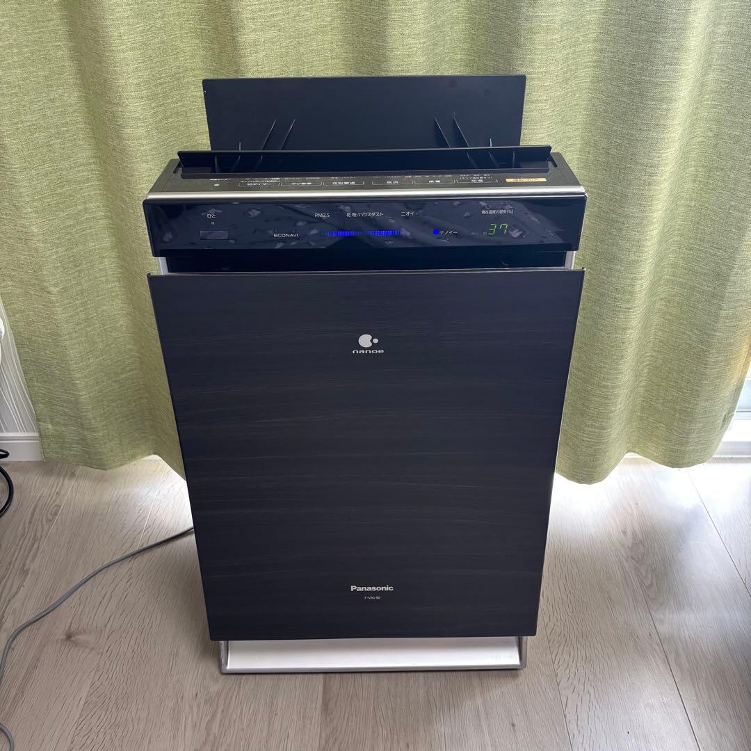 Panasonic nanoe 空気清浄機 F-VXL90