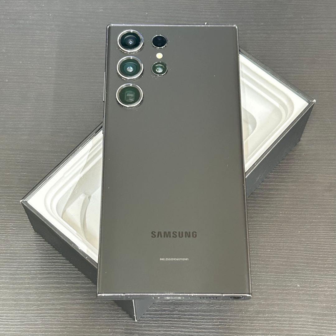美品　 ギャラクシー　Galaxy S23 Ultra｜256gb｜SIMフリー