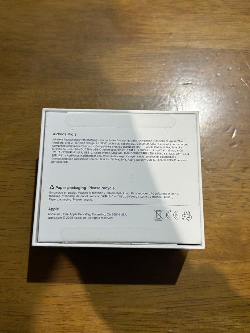 AirPods Pro3 ワイヤレスイヤホン 本体