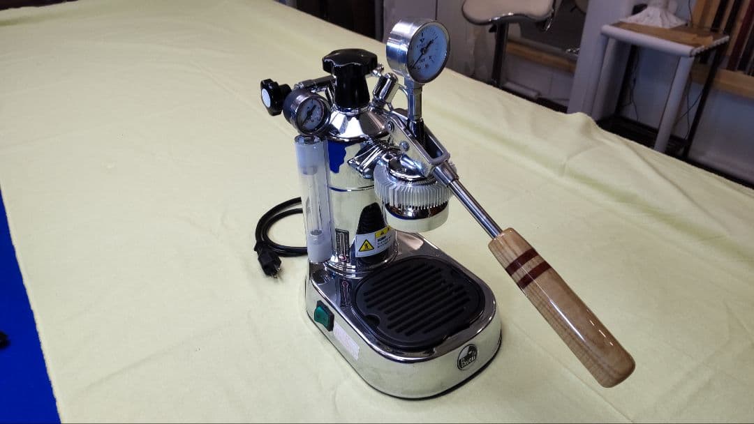 La Pavoni 　ラ パヴォー二　現行ミレニアムモデル　エスプレッソマシン