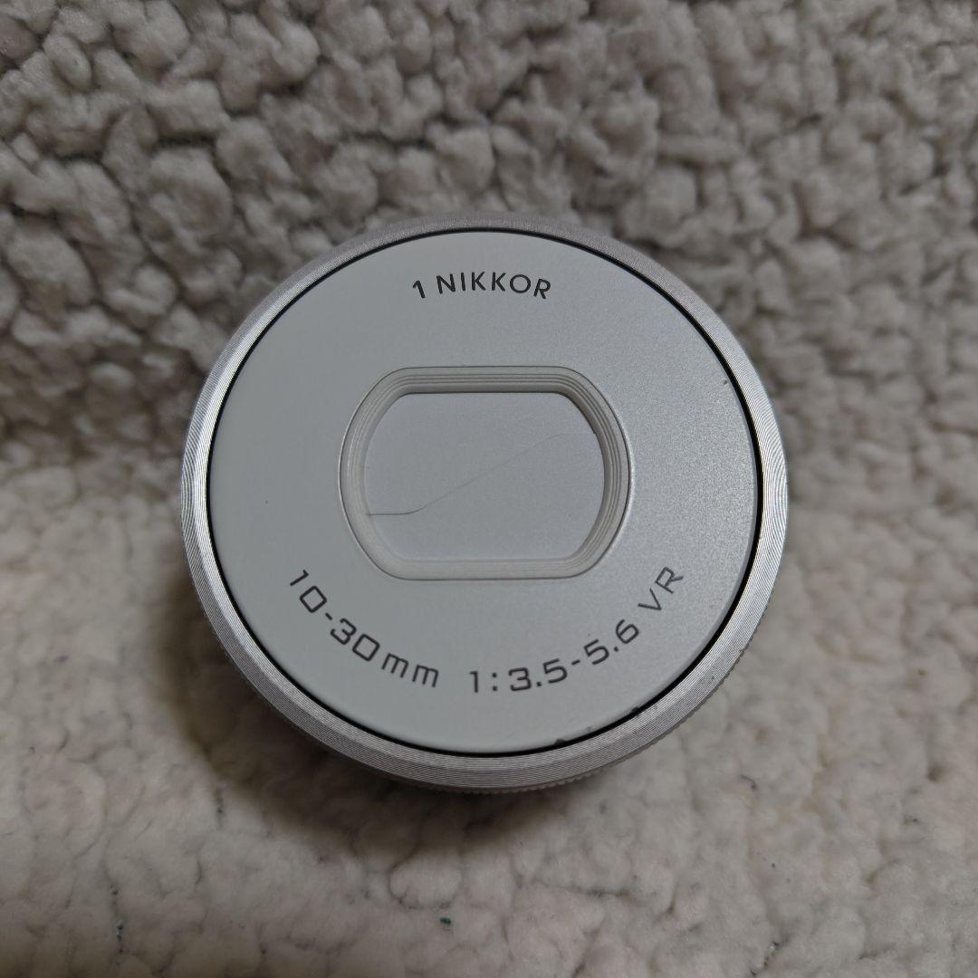 Nikon 1 J4　ダブルズームキット ミラーレスカメラ ホワイト