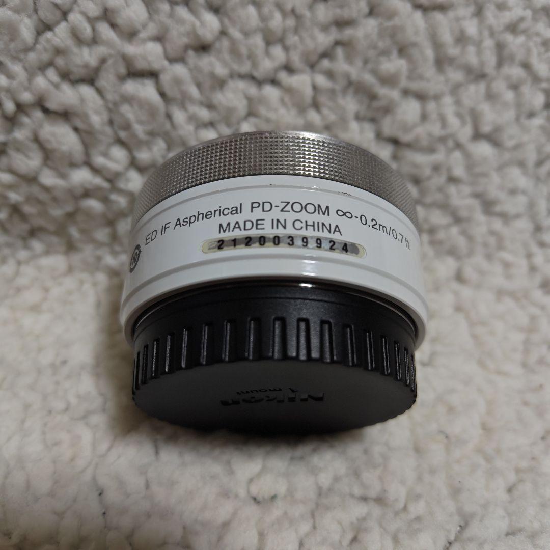 Nikon 1 J4　ダブルズームキット ミラーレスカメラ ホワイト