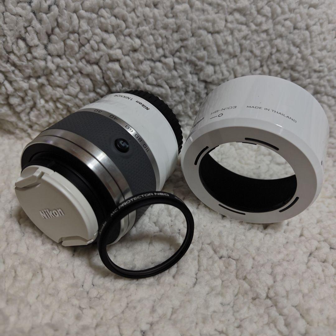 Nikon 1 J4　ダブルズームキット ミラーレスカメラ ホワイト