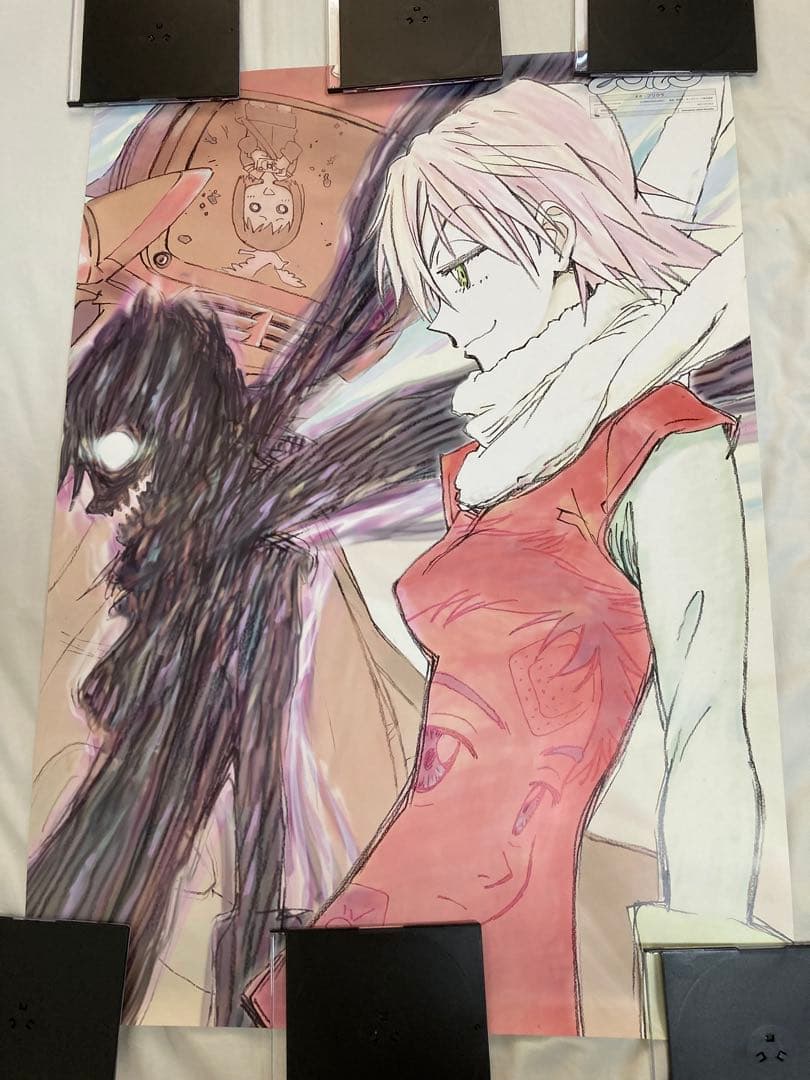 フリクリ　ポスター　⑥　FLCL　GAINAX　貞本義行