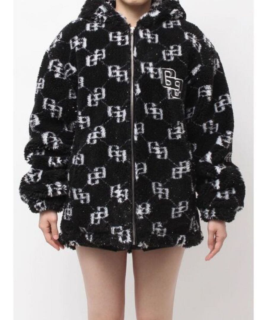 GYDA GGラメボアBIGブルゾン 新品 ジェイダ 最終値下げ