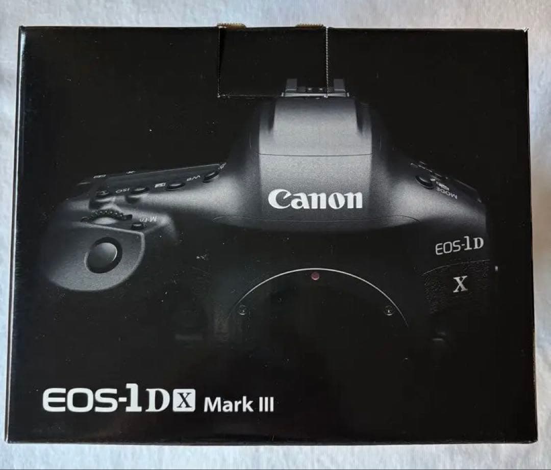 キャノン EOS-1D X Mark III ボディ デジタル一眼レフカメラ