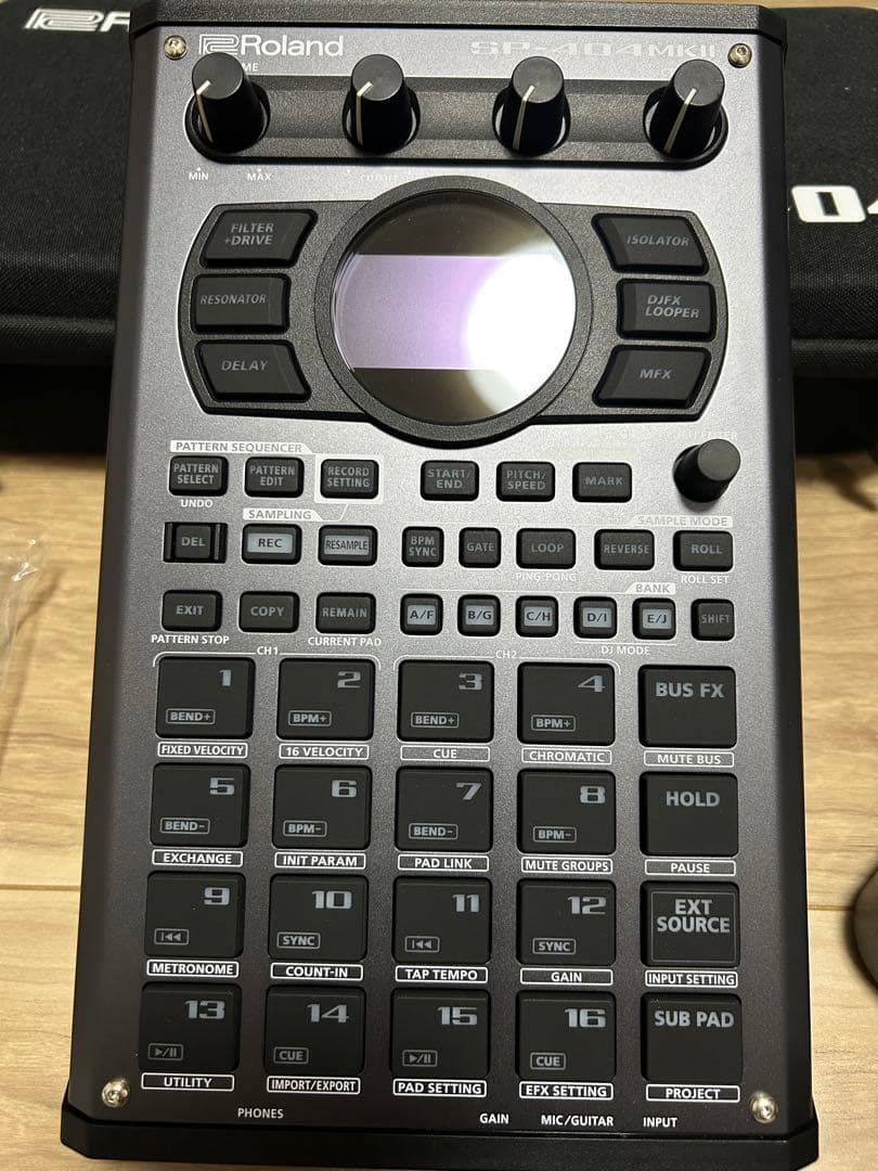DJ機材 SP-404mk2