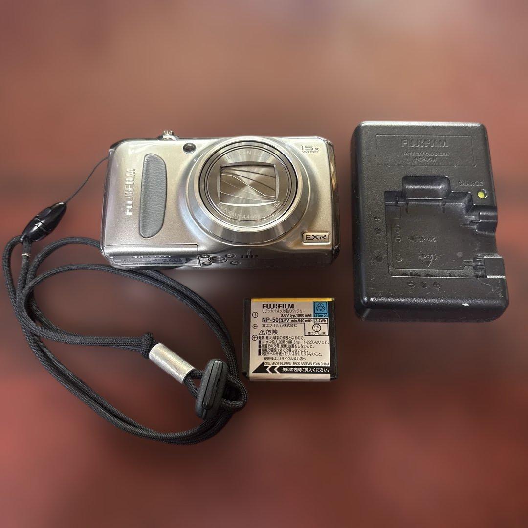 FUJIFILM FinePix F300EXR セット　動作確認済