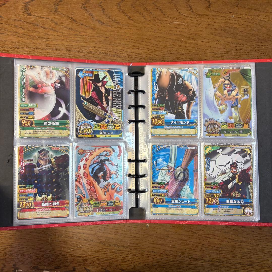 ワンピース　ワンピーベリーマッチ　トレーディングカード　レアあり