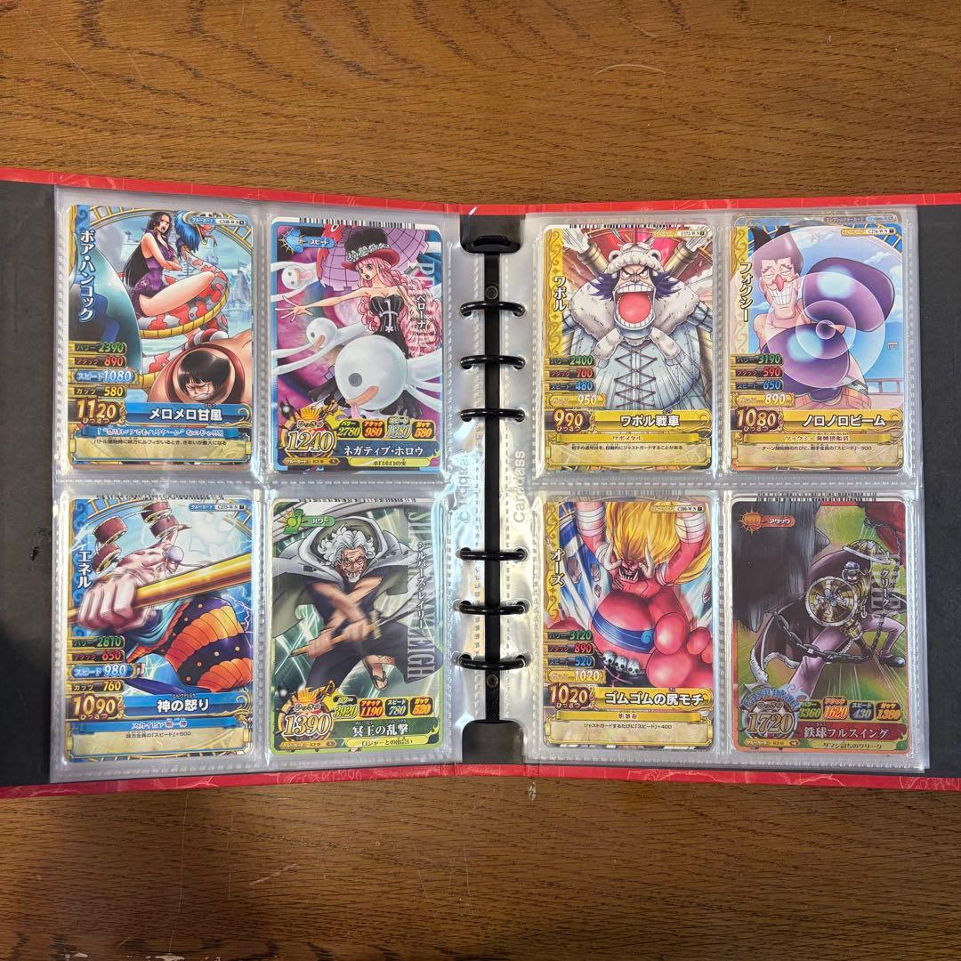 ワンピース　ワンピーベリーマッチ　トレーディングカード　レアあり