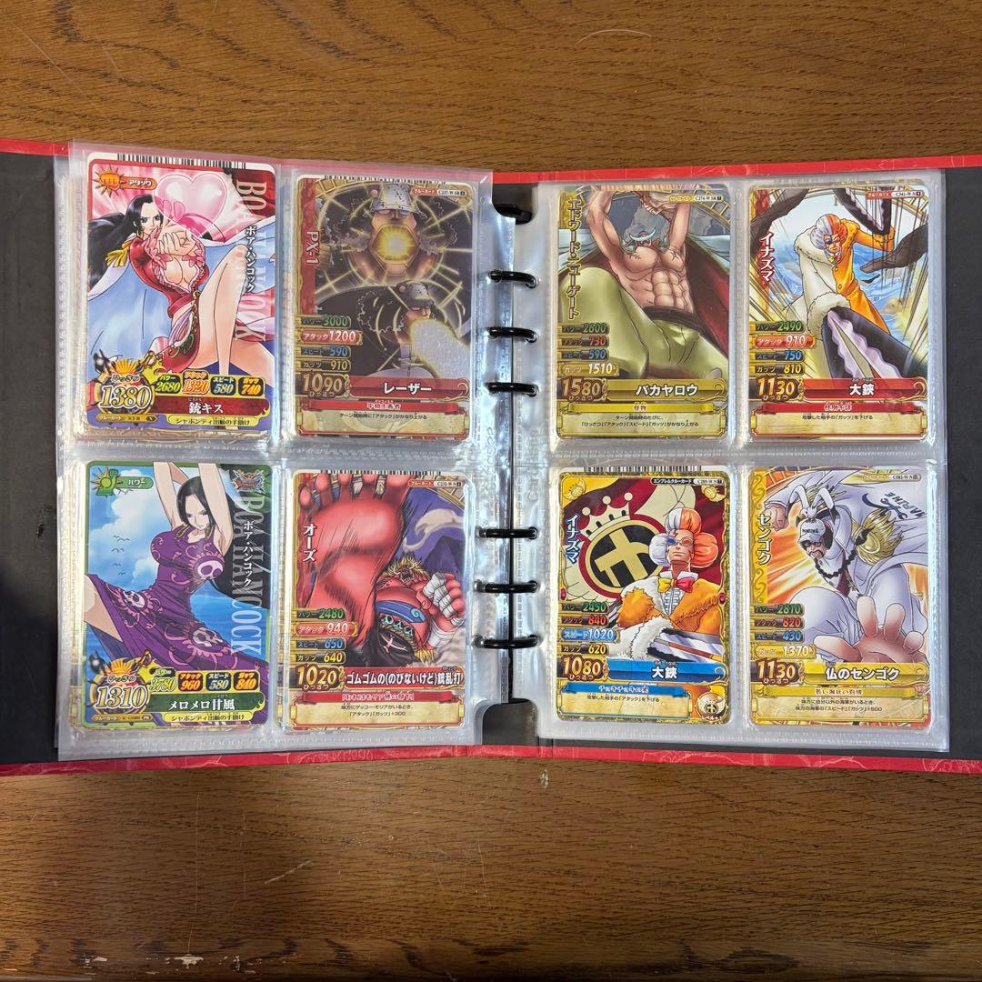 ワンピース　ワンピーベリーマッチ　トレーディングカード　レアあり