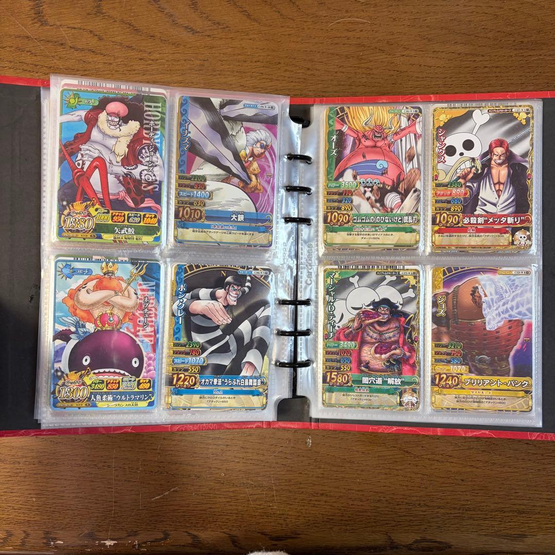 ワンピース　ワンピーベリーマッチ　トレーディングカード　レアあり