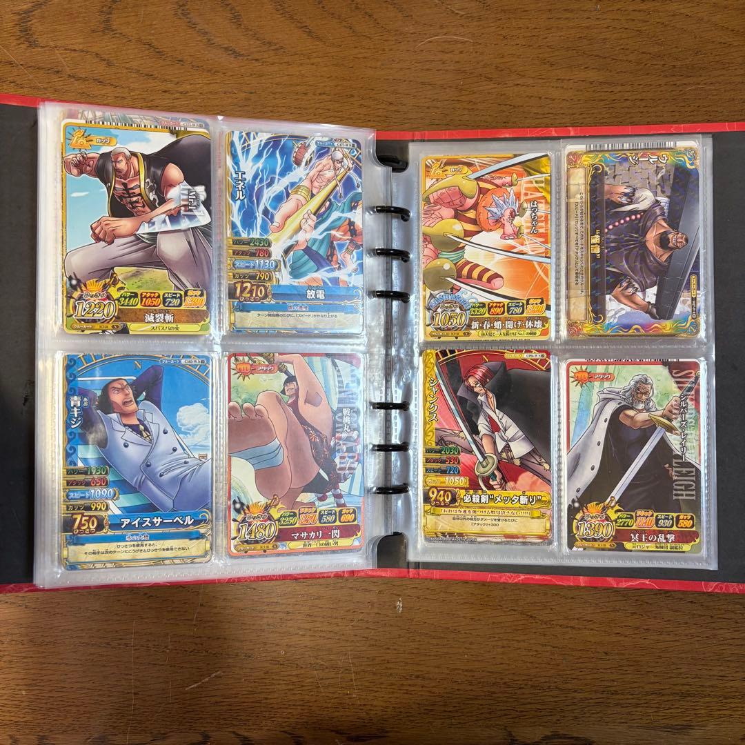 ワンピース　ワンピーベリーマッチ　トレーディングカード　レアあり