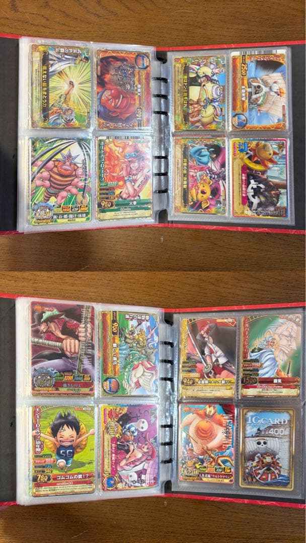 ワンピース　ワンピーベリーマッチ　トレーディングカード　レアあり