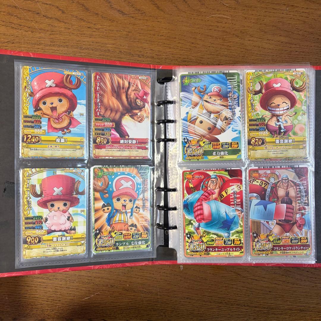 ワンピース　ワンピーベリーマッチ　トレーディングカード　レアあり