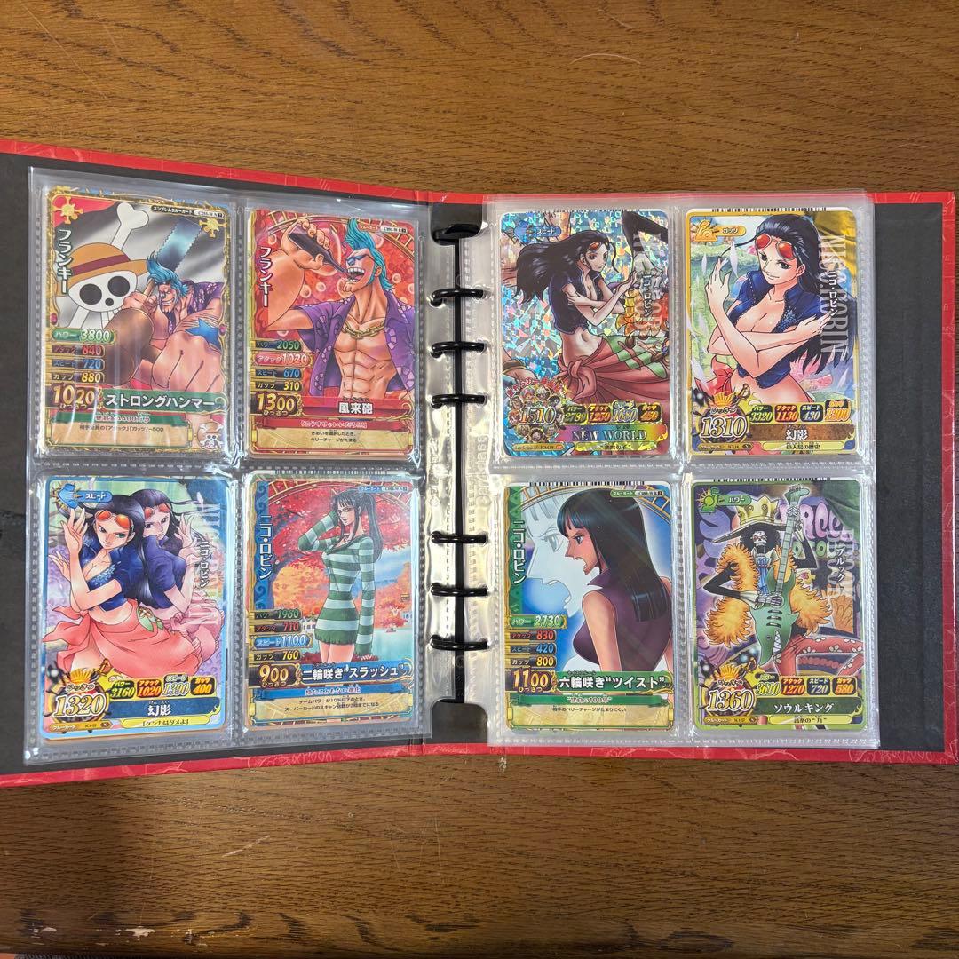 ワンピース　ワンピーベリーマッチ　トレーディングカード　レアあり