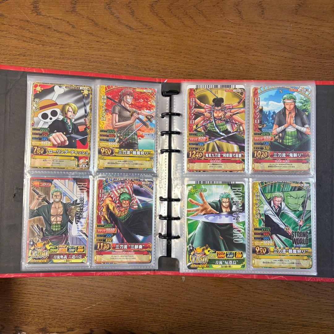ワンピース　ワンピーベリーマッチ　トレーディングカード　レアあり