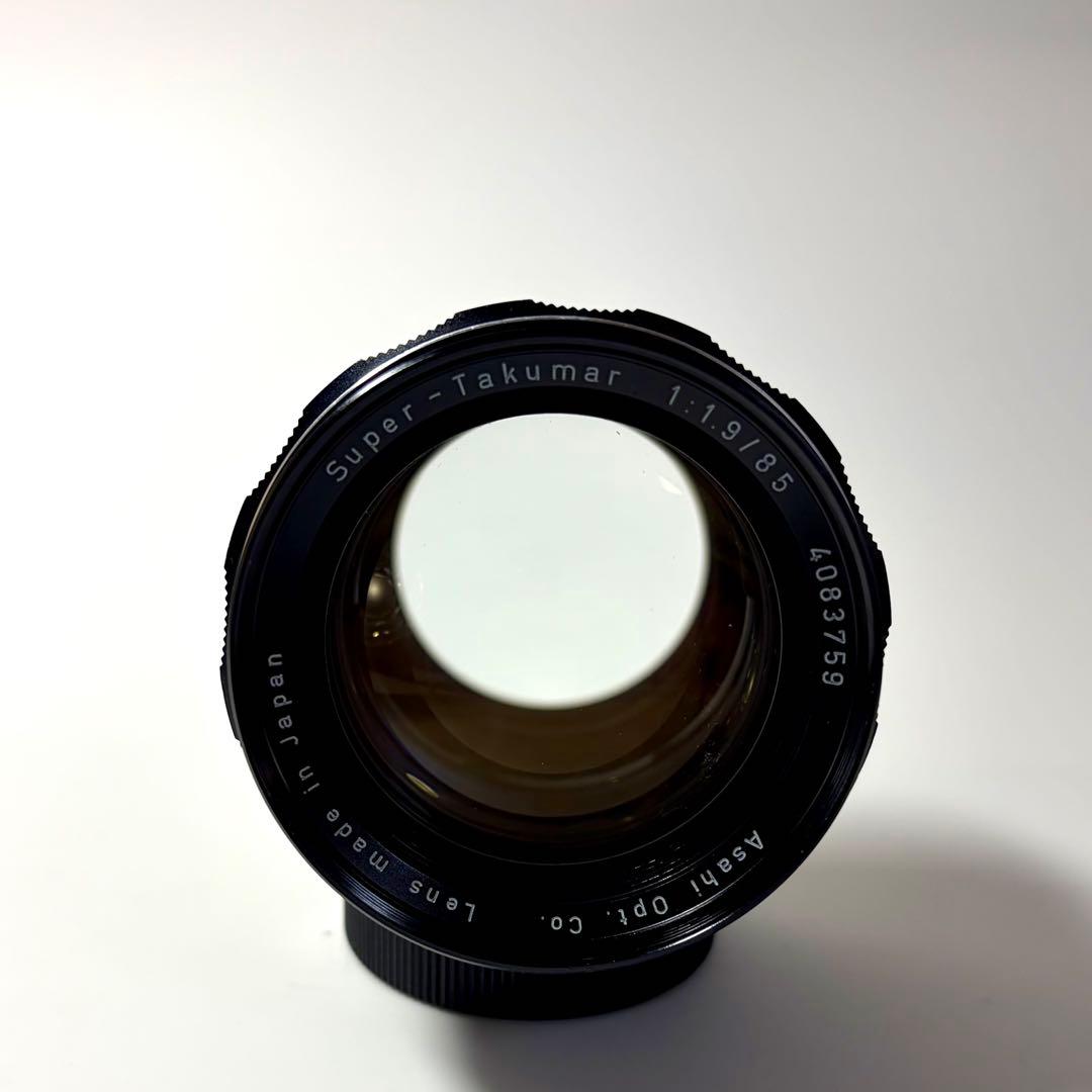Super-Takumar 1:1.9/85 単焦点レンズ