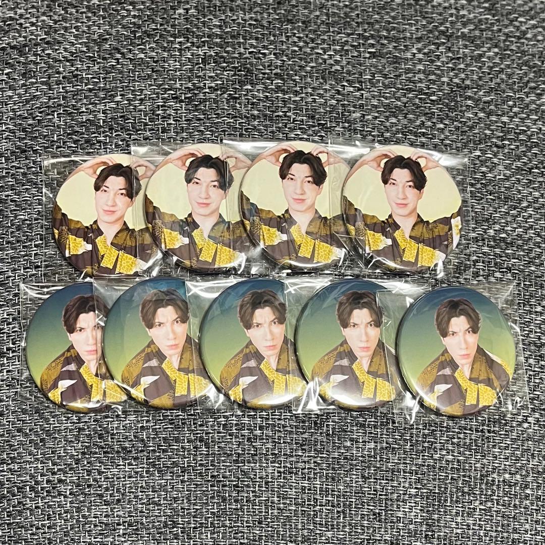 ニシコリ ジュンジ 缶バッジ