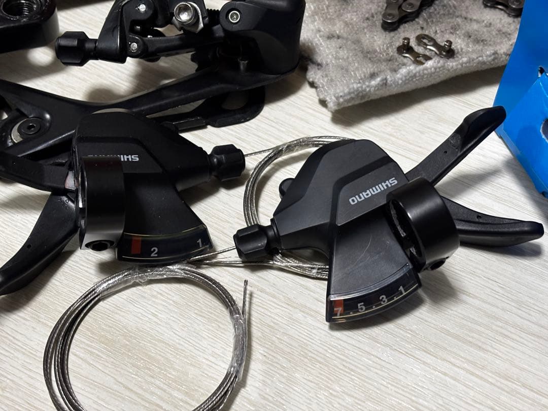 SHIMANO コンポーネントセット