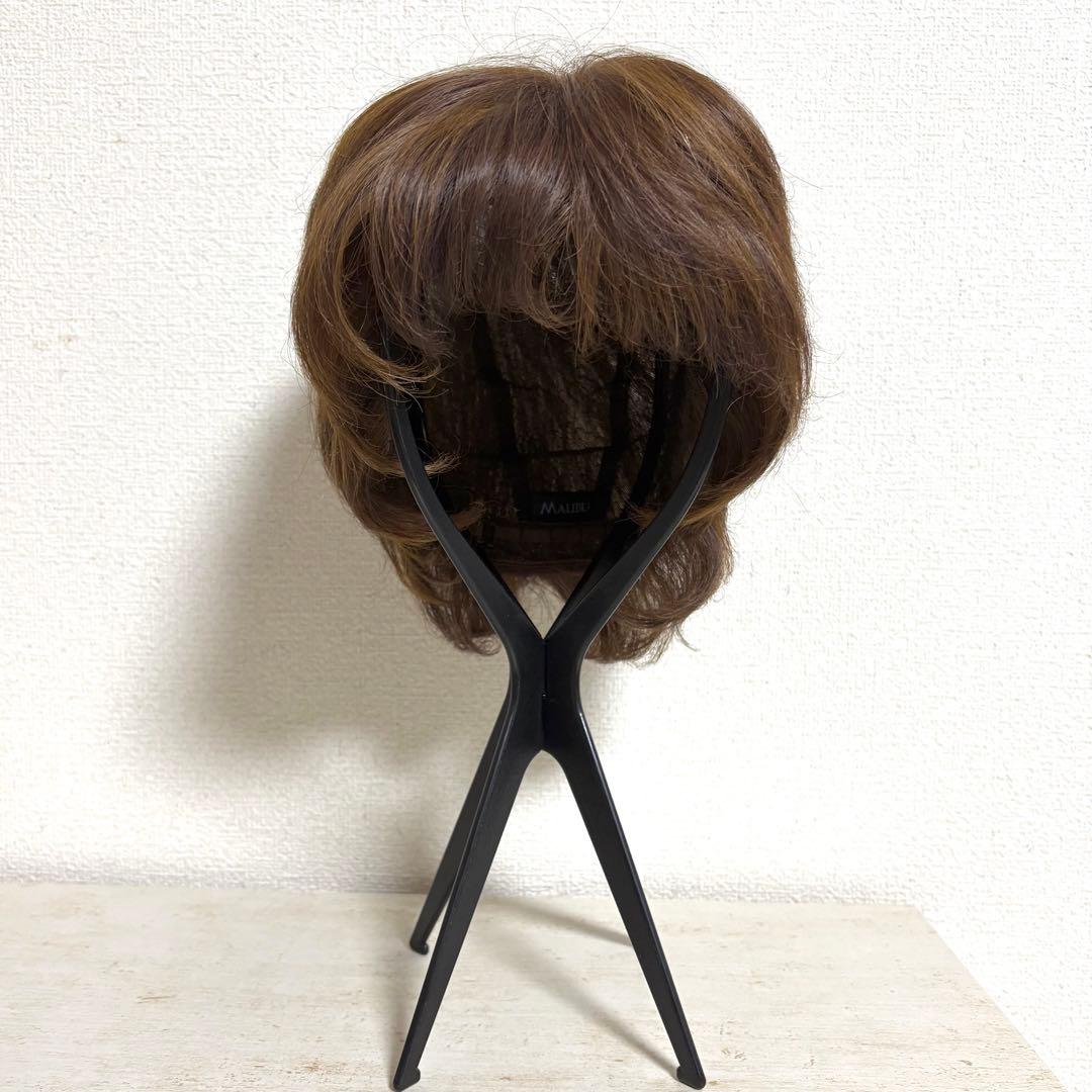 【元値9万/大幅値下げ】医療用ウィッグ マリブ MALIBU スタンド付き