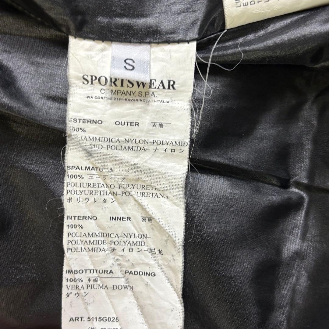 激レア 2009AW STONE  2way ダウンベスト