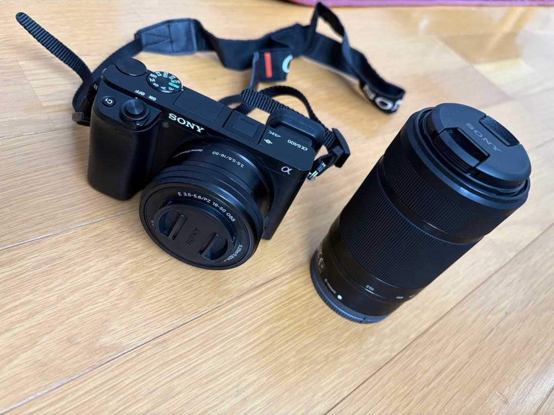SONY α6400 ダブルズームレンズキットミラーレス一眼