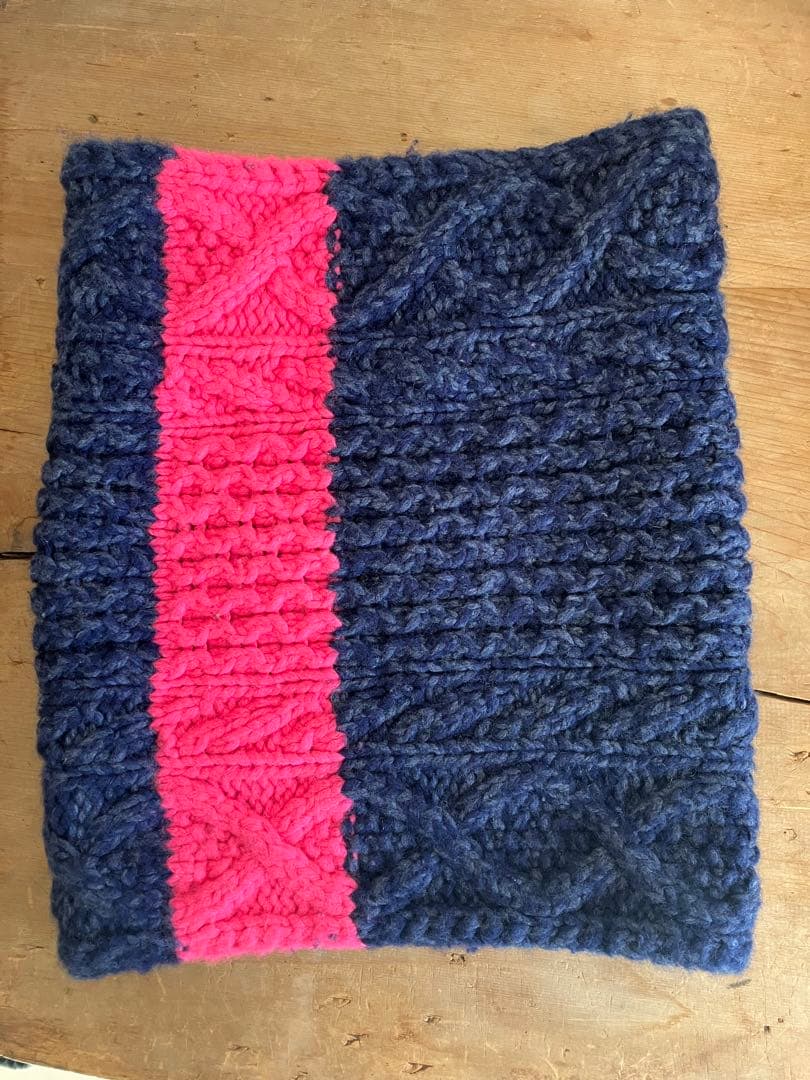 Wommelsdorff カシミヤ ネックウォーマー