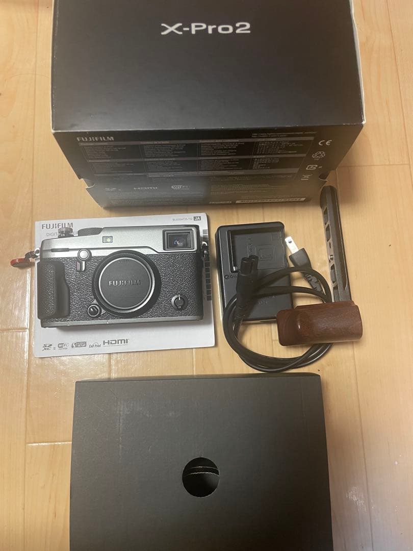 富士フイルム X-Pro2 Fujifilm X-Pro2 Graphite
