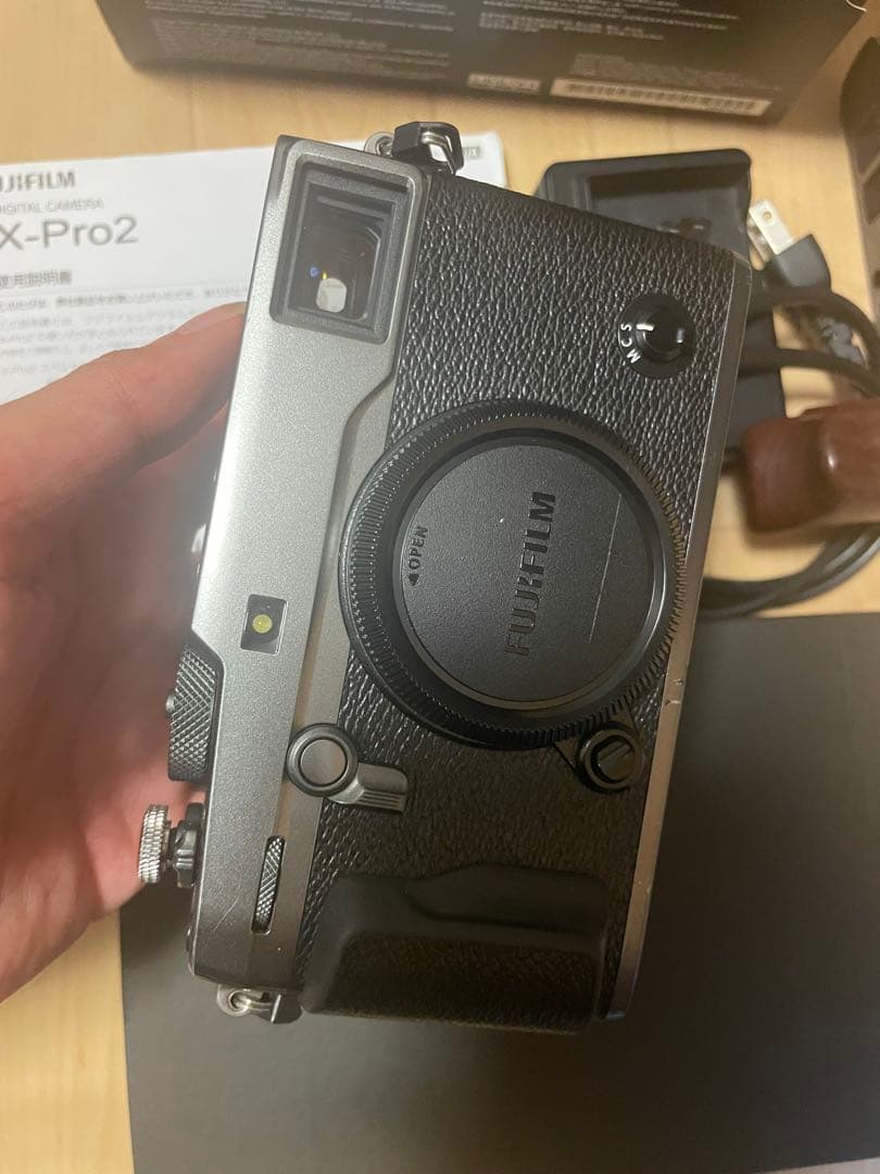 富士フイルム X-Pro2 Fujifilm X-Pro2 Graphite