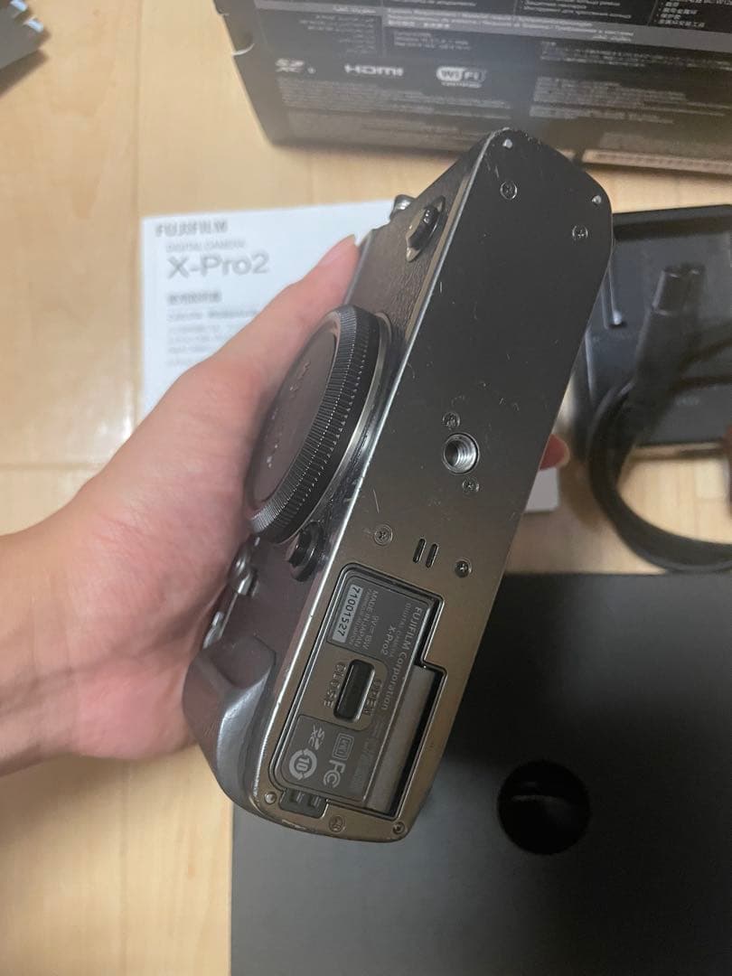 富士フイルム X-Pro2 Fujifilm X-Pro2 Graphite