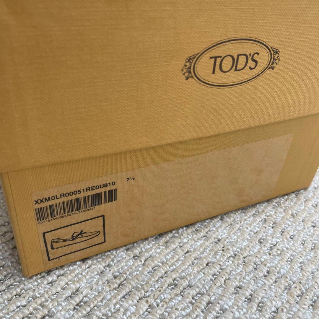 綺麗❤️トッズ フラットシューズ モカシン ドライビングシューズ スウェード 黒