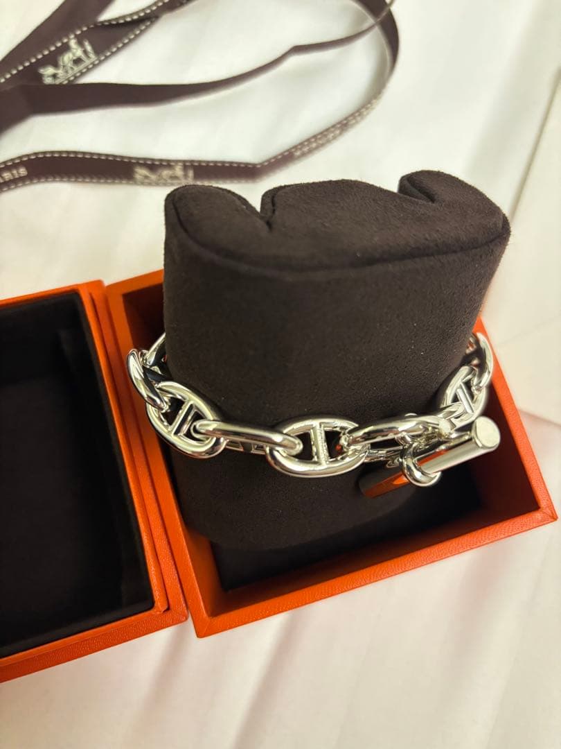 新品未使用 2025年購入シェーヌダンクル エルメス GM 13