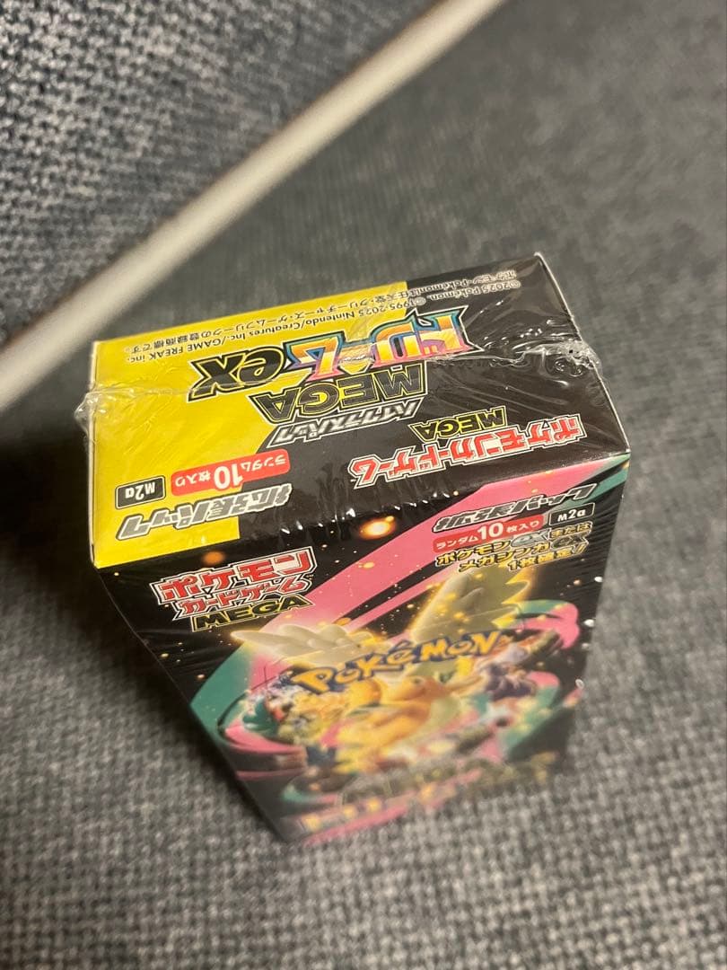 ポケモンカード MEGA ハイクラスパックドリームex BOX シュリンク付