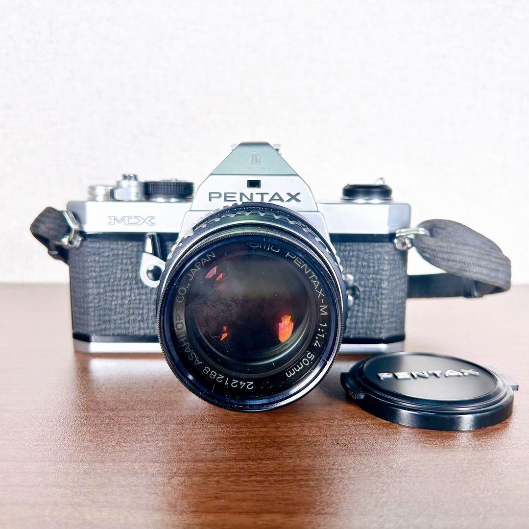 PENTAX ペンタックス　MX フィルムカメラ