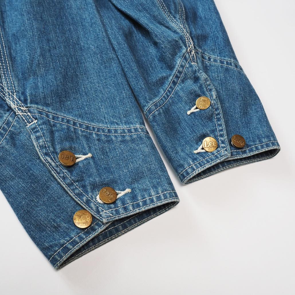Lee 91-J LM5412 ロコジャケット カバーオール ビンテージ加工