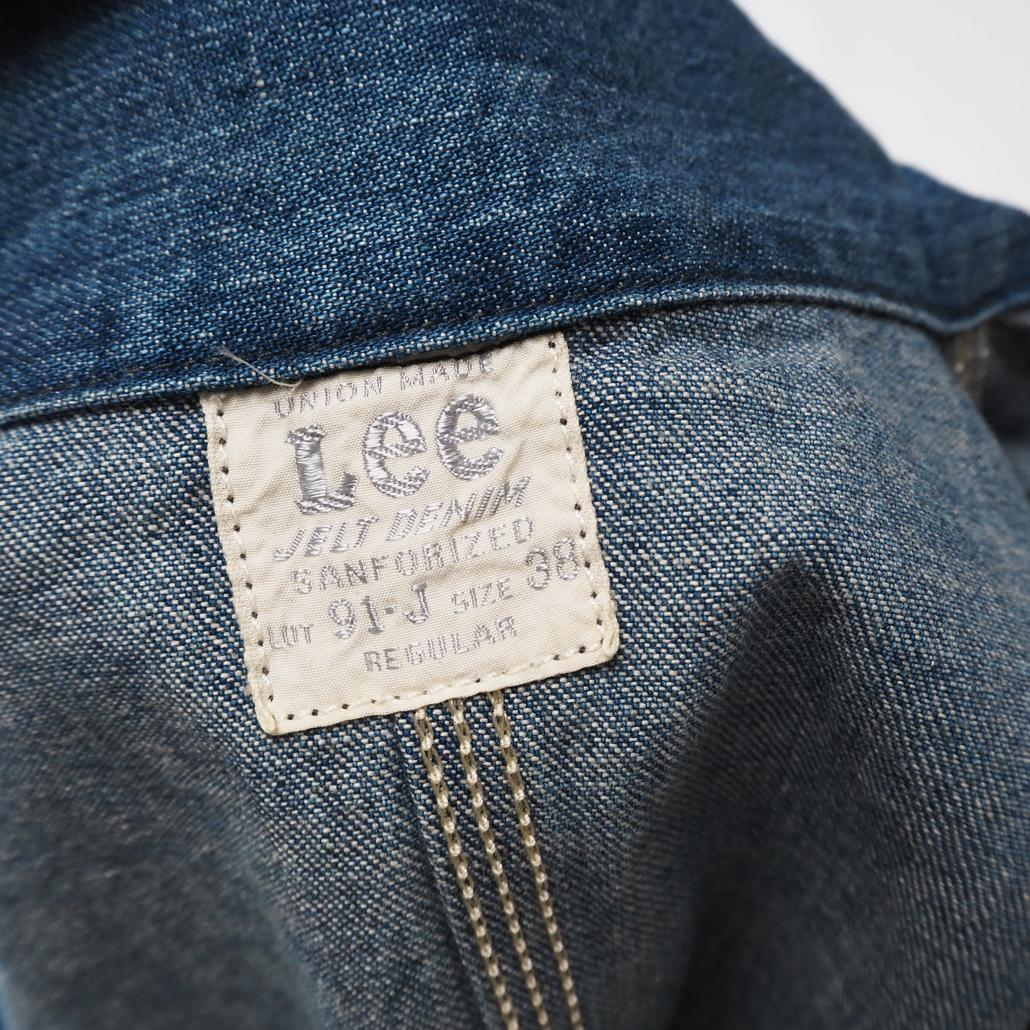 Lee 91-J LM5412 ロコジャケット カバーオール ビンテージ加工